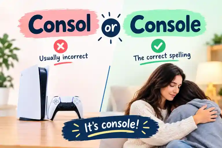 consol or console