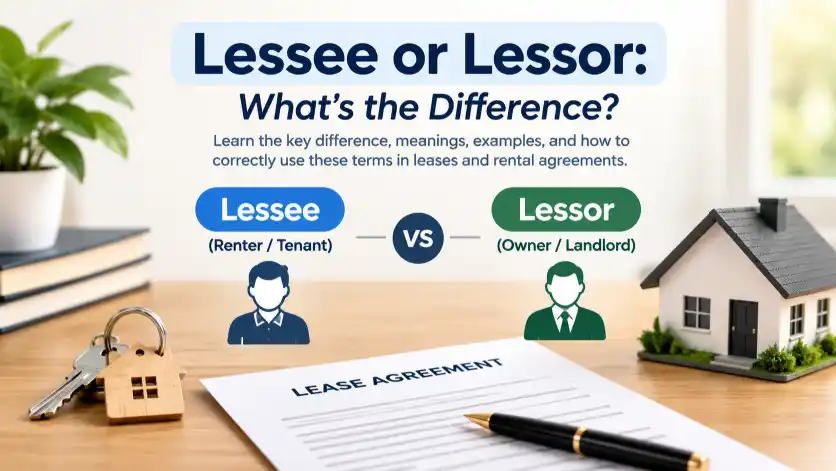 Lessee or Lessor