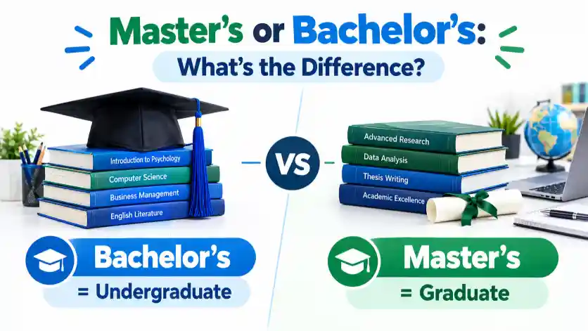 masters or bachelors