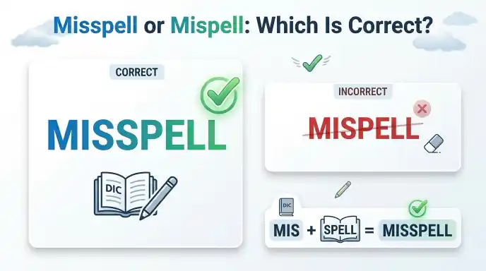 Misspell or Mispell