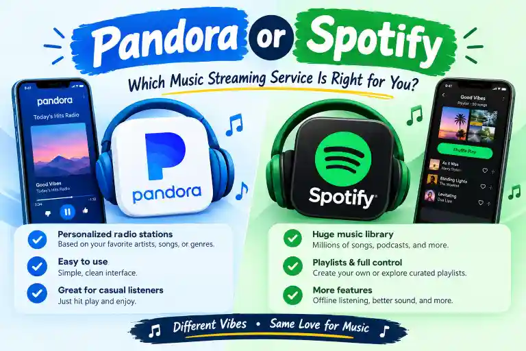 Pandora or Spotify