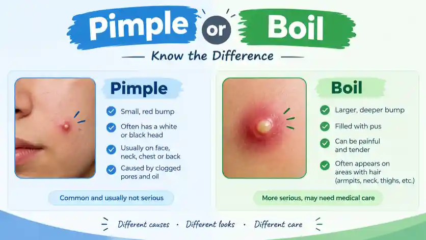 Pimple or Boil