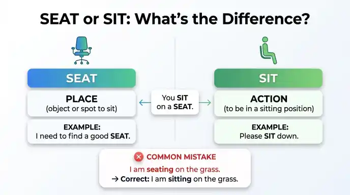 Seat or Sit