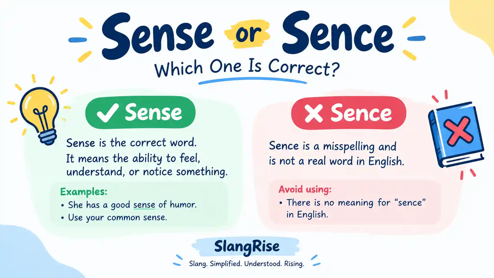 Sense or Sence