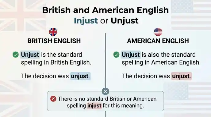 British and American English