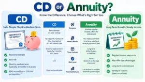 CD or Annuity