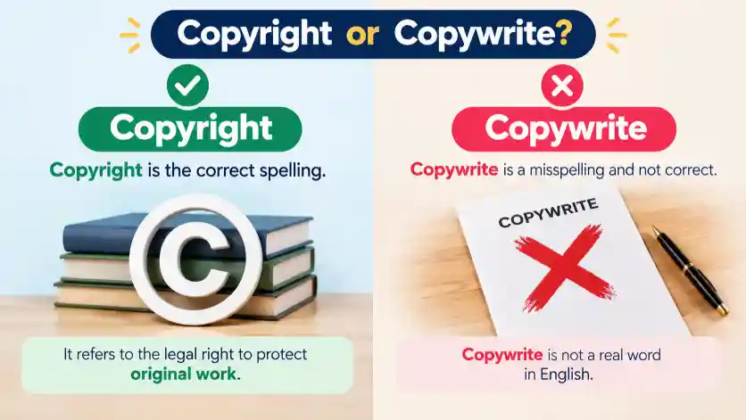 Copyright or Copywrite