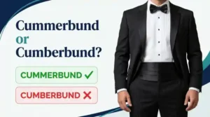 Cummerbund or Cumberbund