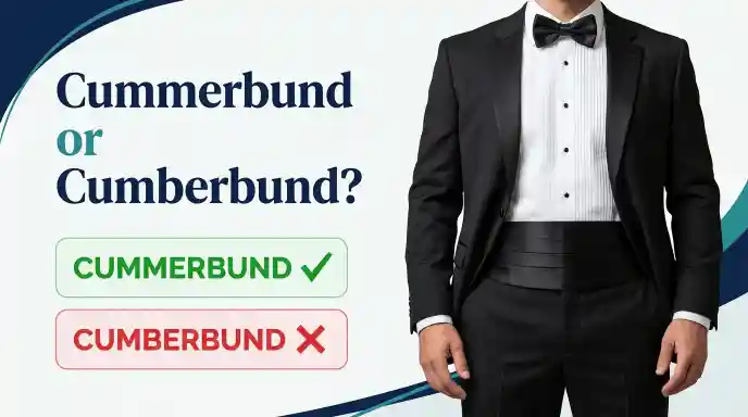 Cummerbund or Cumberbund