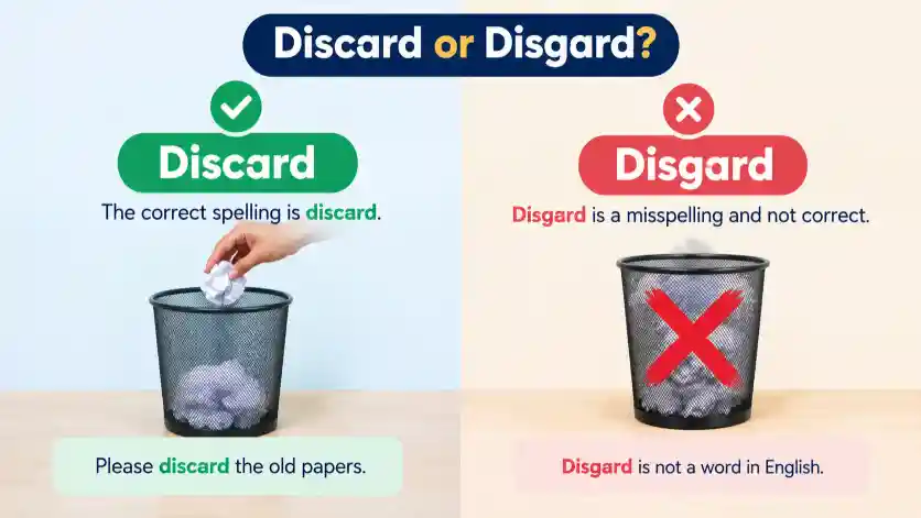 Discard or Disgard