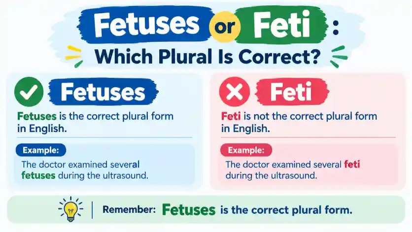 Fetuses or Feti