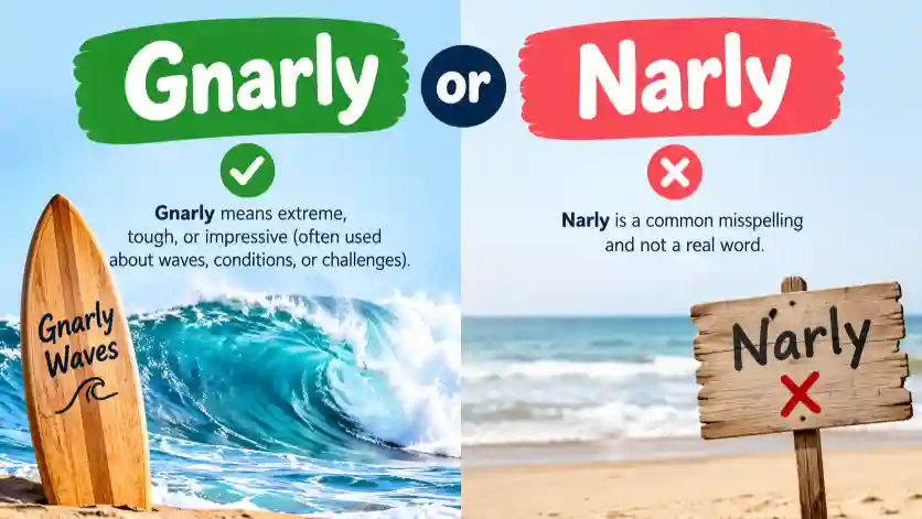 Gnarly or Narly