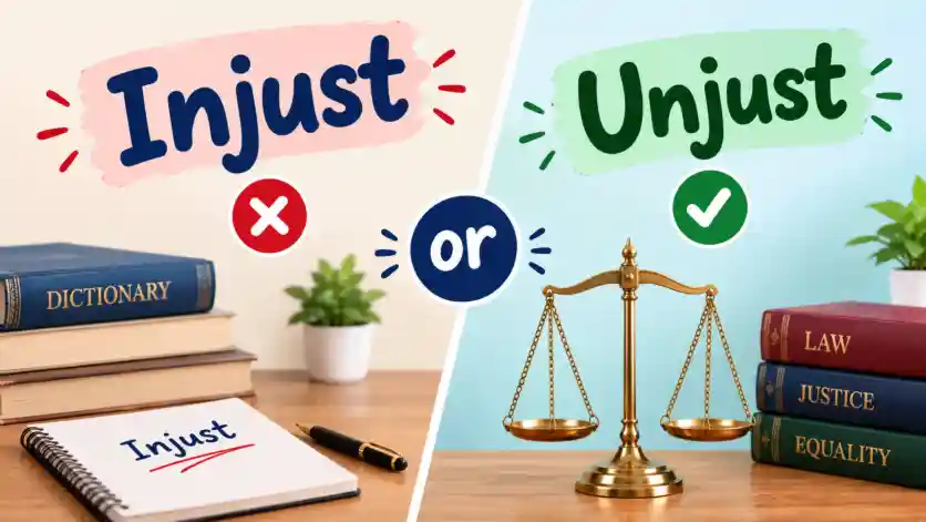 Injust or Unjust