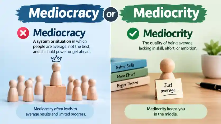 Mediocracy or Mediocrity