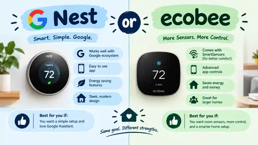 Nest or Ecobee