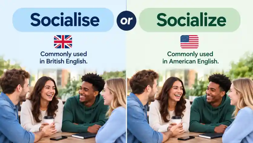 Socialise or Socialize