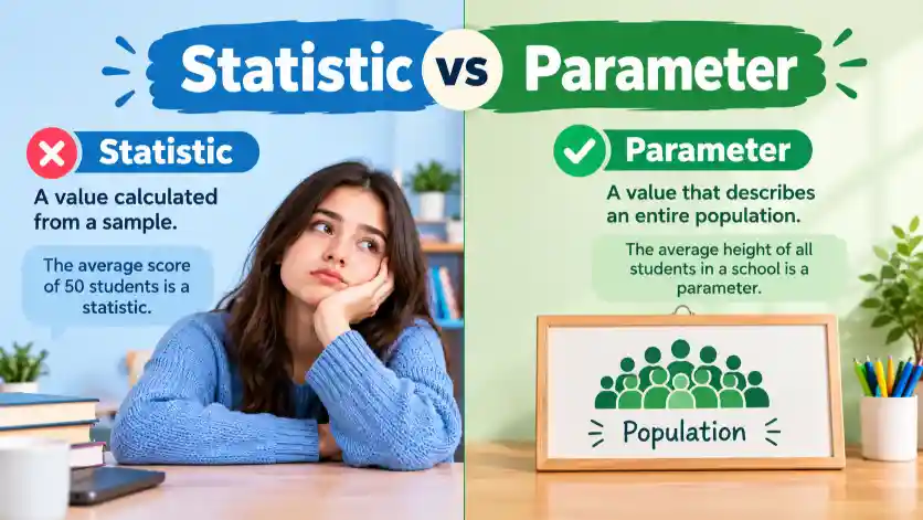 Statistic vs Parameter