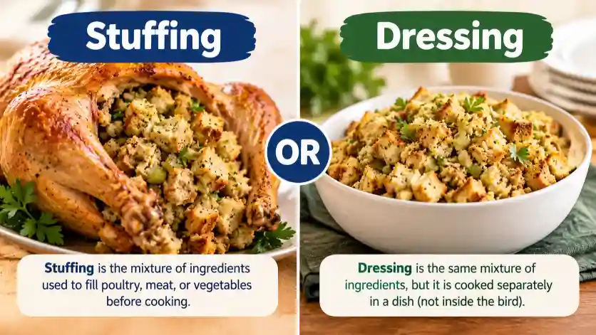 Stuffing or Dressing