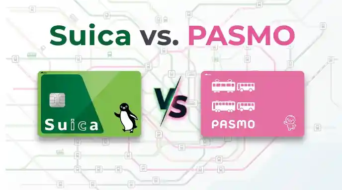 Suica vs. PASMO