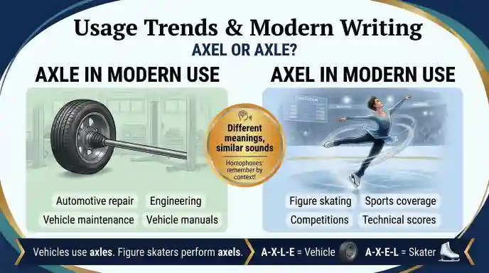 Usage Trends and Modern Writing