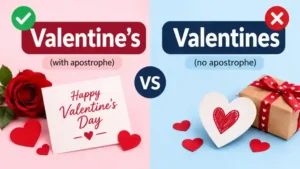 Valentine’s or Valentines