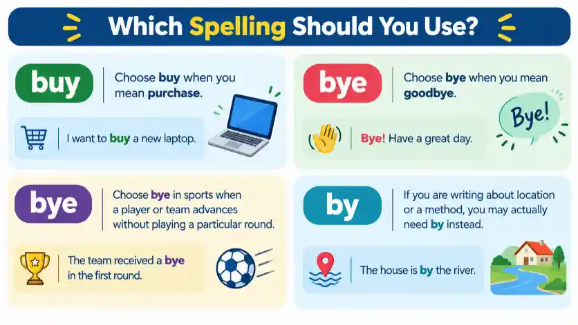 Which Spelling Should You Use?